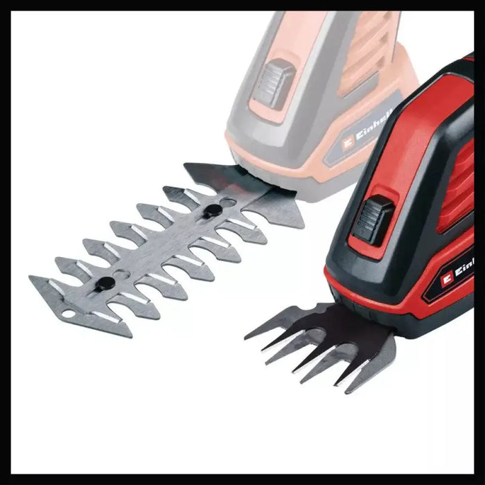 АКУМУЛАТОРНА НОЖИЦА ЗА ТРЕВА И ХРАСТИ EINHELL GC-CG 3.6/70