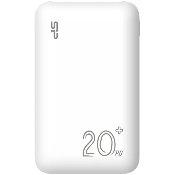 Външна батерия Silicon Power QS58 20000 mAh - Бял