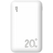 Външна батерия Silicon Power QS58 20000 mAh - Бял