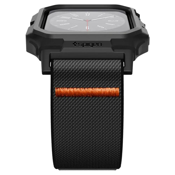 Каишка Spigen Lite Fit ’PRO’ за Apple Watch 10 46 мм - черна