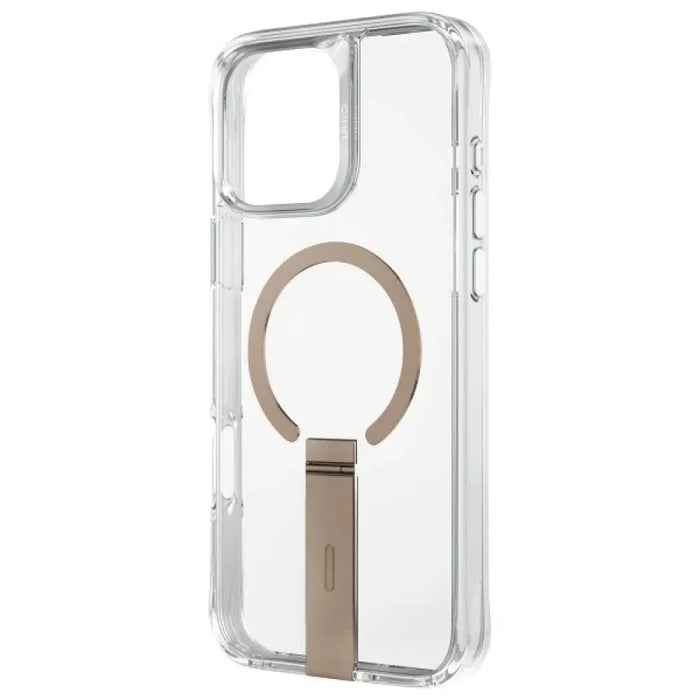 Уникален калъф Eleva със стойка Vertica за iPhone 16 Pro
