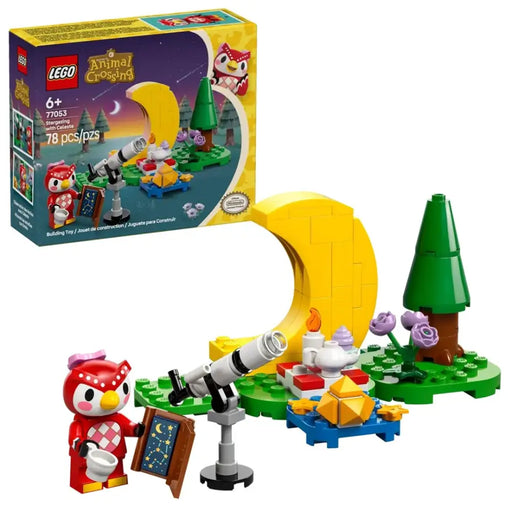 LEGO ANIMAL CROSSING 77053 Наблюдаване на звездите