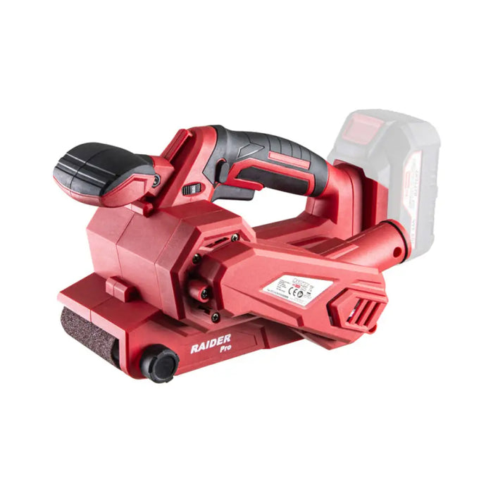 АКУМУЛАТОРЕН ЛЕНТОВ ШЛАЙФ RAIDER PRO RDP-SBS20 20 V БЕЗ