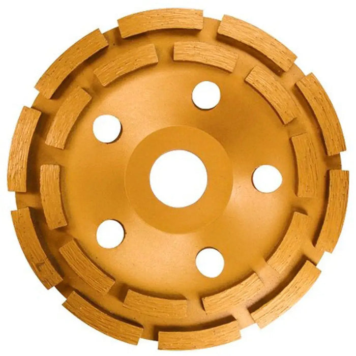ДИСК ЗА ШЛАЙФАНЕ ДВУРЕДОВ ДИАМАНТЕН MTX 115x22.23