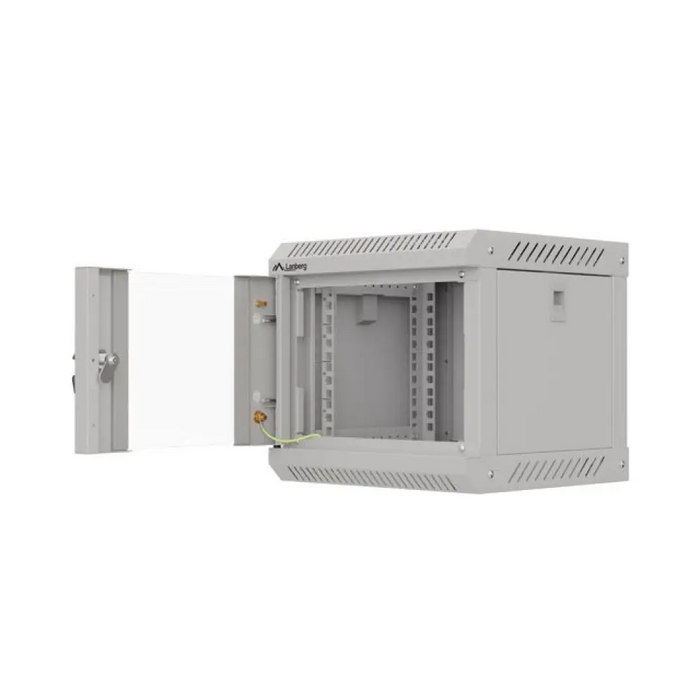 Шкаф Lanberg стелаж 10’’ за монтаж на стена 4U/300x300