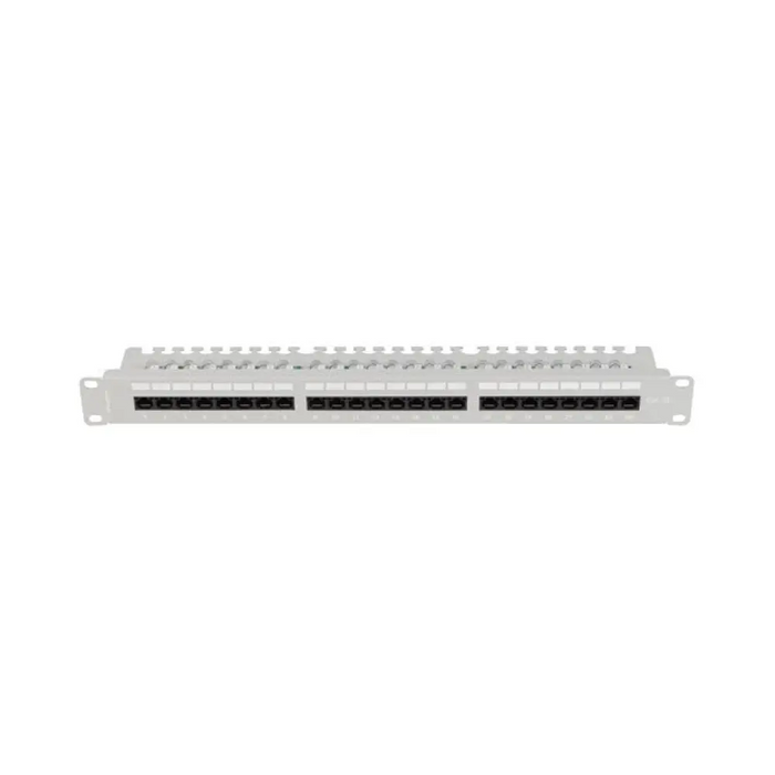 Пач панел Lanberg 24 порта 1U 19’’ CAT.5e utp с органайзер