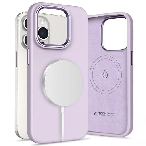 Силиконов калъф Pure Magsafe Tech-Protect за iPhone 15 Pro