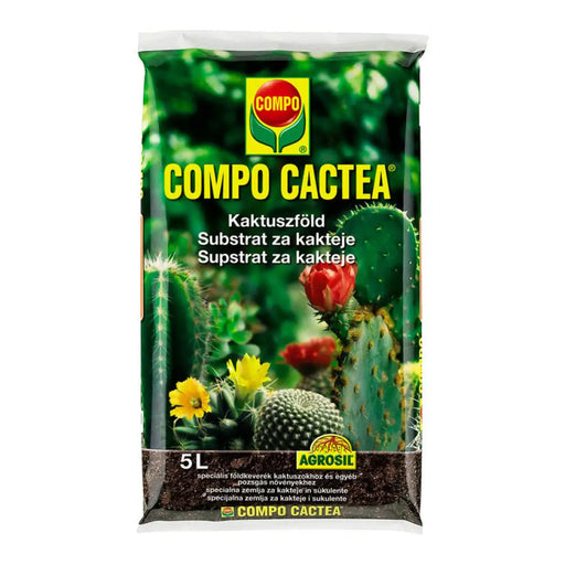 ТОРОПОЧВЕН СУБСТРАТ ЗА КАКТУСИ 5L COMPO