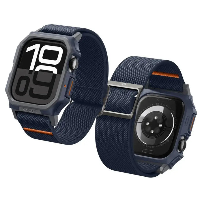 Каишка Spigen Lite Fit ’Pro’ за Apple Watch 10 46 mm - Navy