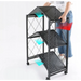 Стойка за съхранение на градински инструменти Topeshop