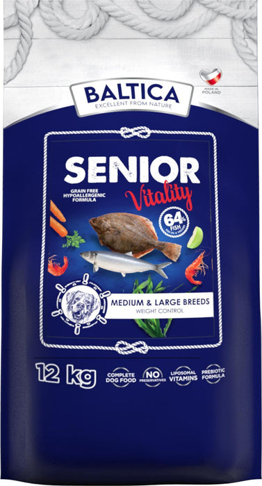 BALTICA EXCELLENT Senior Vitality M / L 12 кг