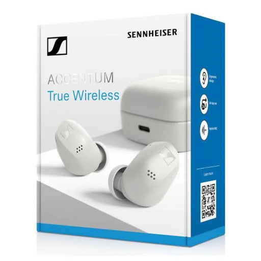 Безжични слушалки Sennheiser Accentum ANC Bluetooth 5.3 бели