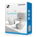 Безжични слушалки Sennheiser Accentum ANC Bluetooth 5.3 бели