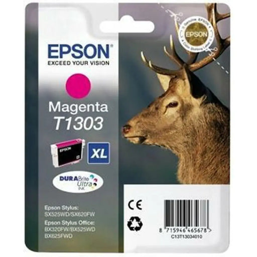 Оригиална касета за мастило Epson BX320FW Пурпурен цвят (8