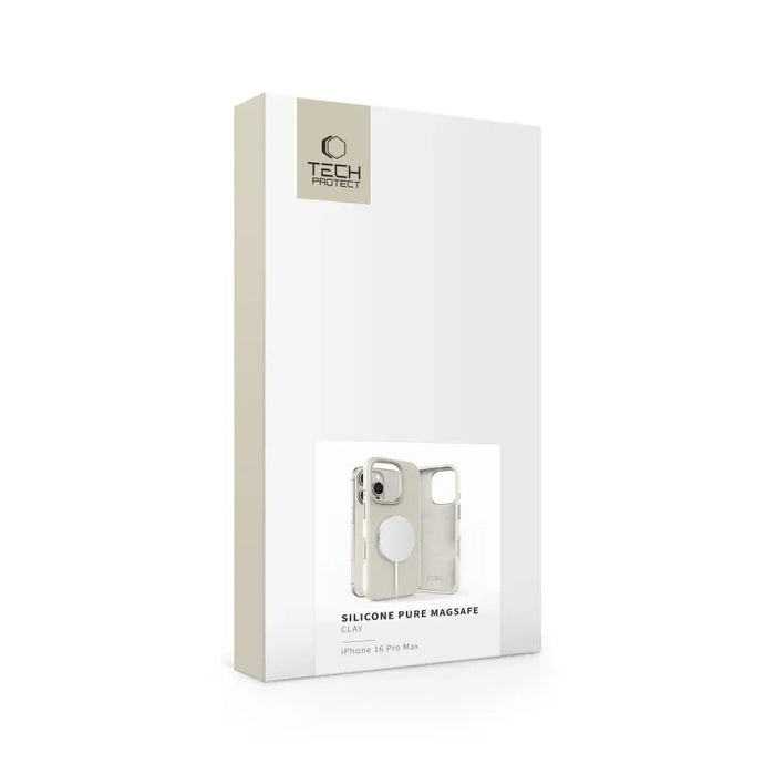 Силиконов PU MagSafe калъф Tech-Protect за iPhone 16 Pro