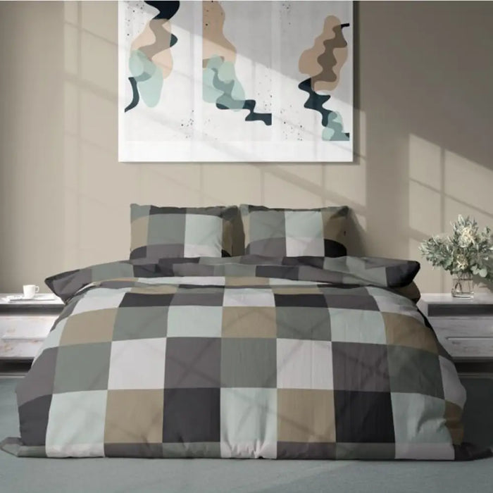 ДВОЕН СПАЛЕН КОМПЛЕКТ 3 ЧАСТИ БЕЗ ЧАРШАФ ВИСКОЗА DILIOS ДИОН