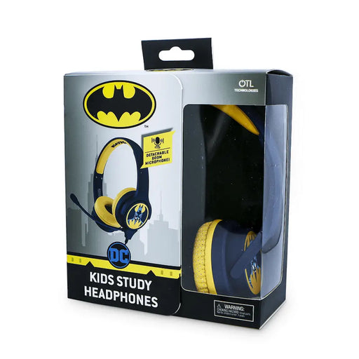 Слушалки с микрофон OTL Batman Blue - Детски