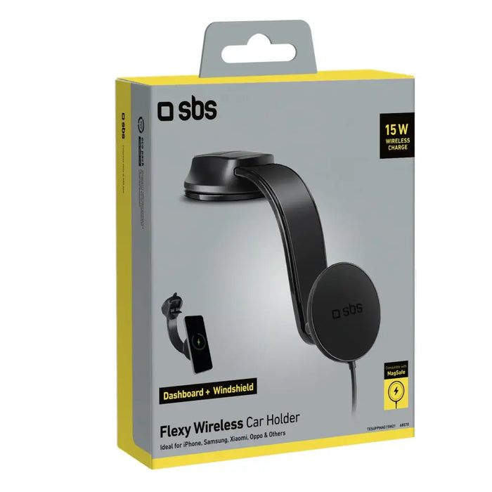 Стойка за смартфон с индуктивно зарядно SBS