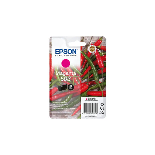Оригиална касета за мастило Epson 503 Пурпурен цвят