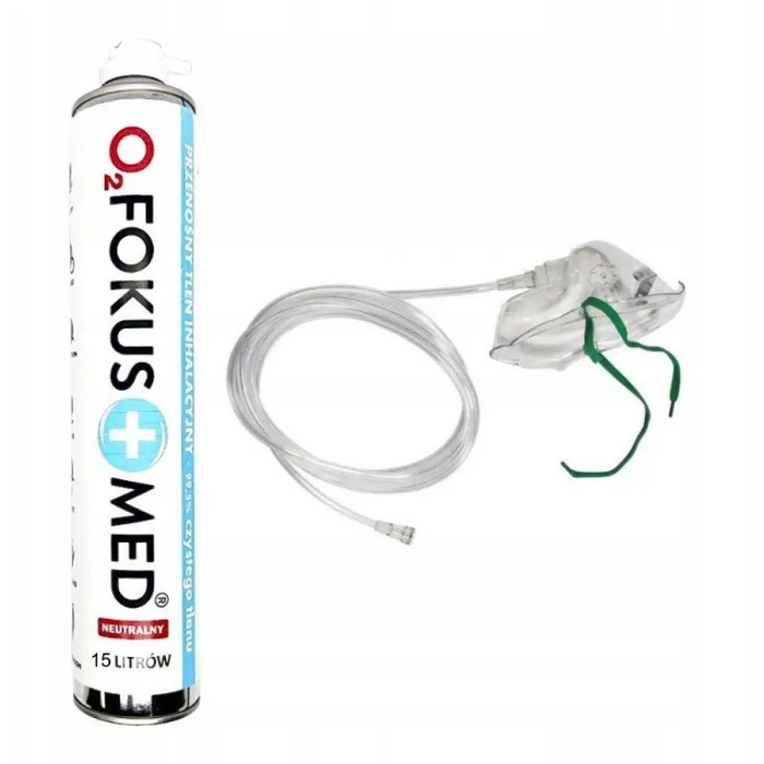 Кислород за вдишване с концентрация 99,5% FEELOXY