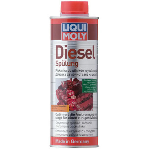 ДОБАВКА ЗА ПОЧИСТВАНЕ НА РАЗПРЪСКВАЧИТЕ 500ML LIQUI MOLY
