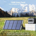 СОЛАРЕН ПАНЕЛ ЗА ЗАРЕЖДАЩИ СТАНЦИИ SC100 SOLAR PANEL 100W
