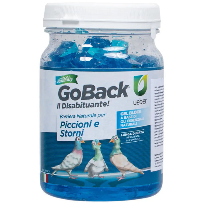 ГЕЛ ЗА ОТБЛЪСКВАНЕ НА ГЪЛЪБИ И СКОРЦИ GO BACK