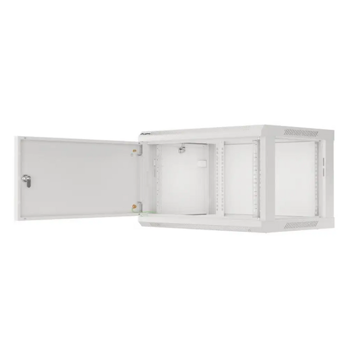 Шкаф Lanberg стелаж 19’’ за монтаж на стена 6U/600x450