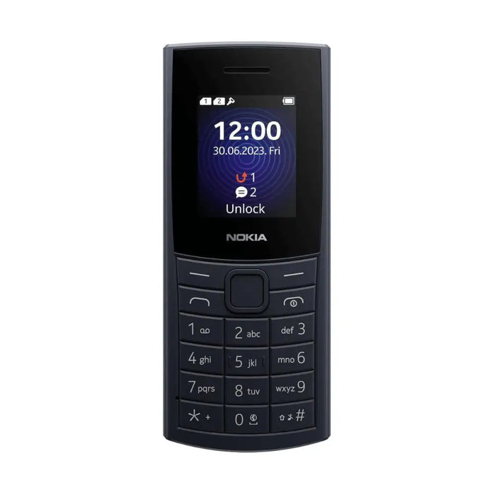 Мобилен телефон за по-възрастни хора Nokia TA-1661 Син 128