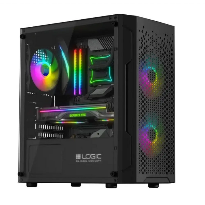 Кутия LOGIC ARAMIS ARGB Mini USB 3.0