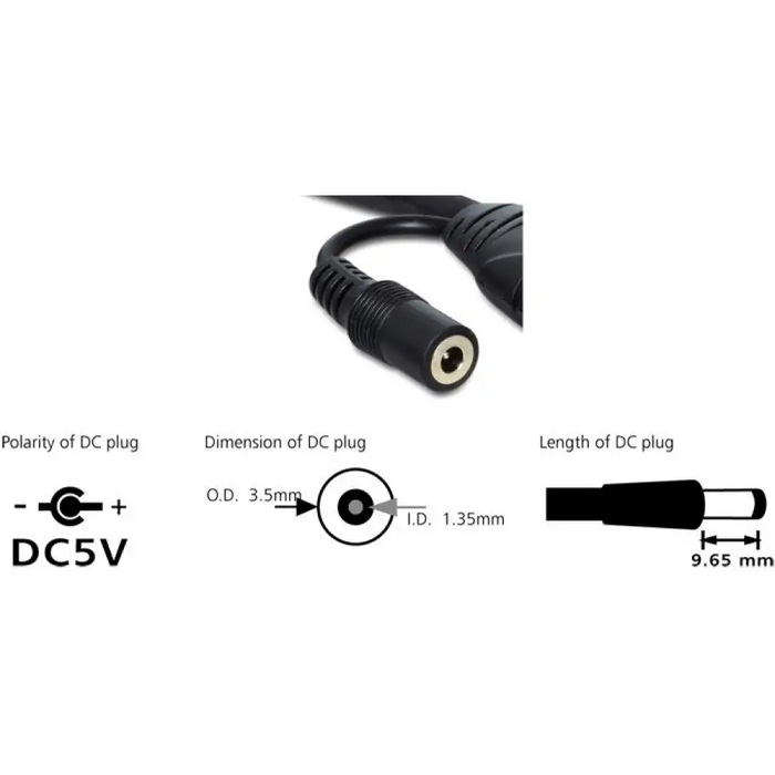 Удължителен кабел DeLock Активен USB-A мъжко - USB-A женско