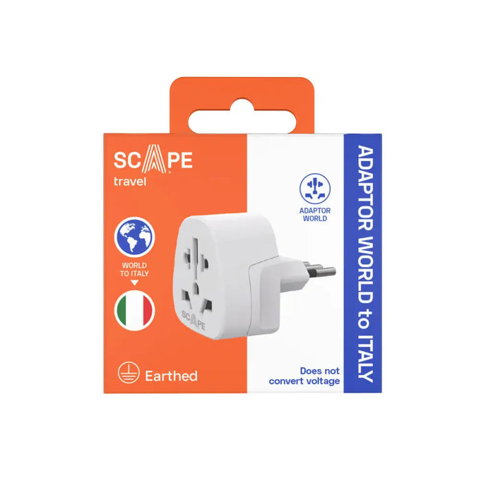 Щепсел крадец Scape Travel 830IT Пластмаса 10 A