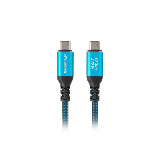 Lanberg CA-CMCM-44CU-0005-BK USB кабел USB4 Gen 2x2 0.5