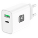 Зарядно за мобилни устройства Techly IPW-USB-30WACG