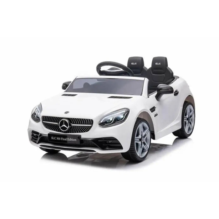 Детска Електрическа Кола Ociotrends Mercedes Benz Бял