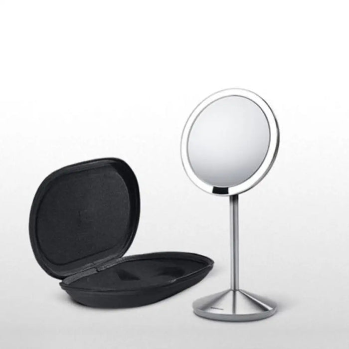 Мини козметично огледало Simplehuman SH-ST3004 със сензор