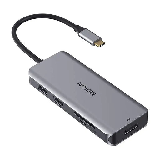 9в1 докинг станция MOKiN USB-C към 2x USB