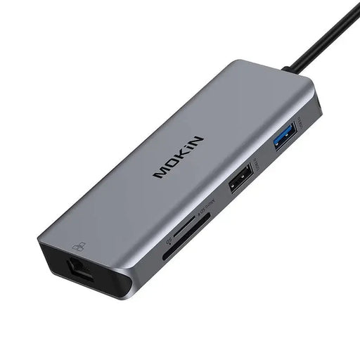 9в1 докинг станция MOKiN USB-C към 2x USB