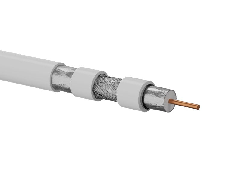 Коаксиален кабел Alantec trishield RG6 75 ома