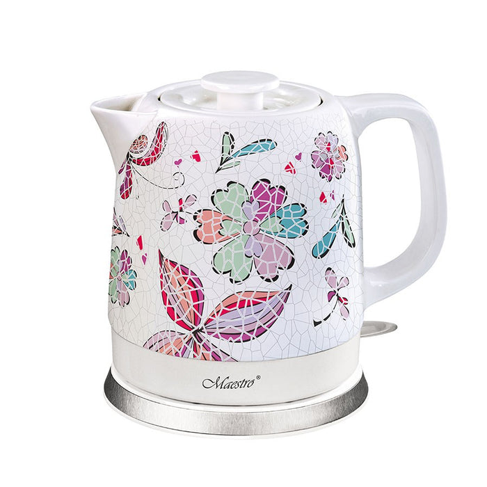 Керамична електрическа кана MAESTRO MR-068 1,5L 1500W (MR-068-FLOWERS)