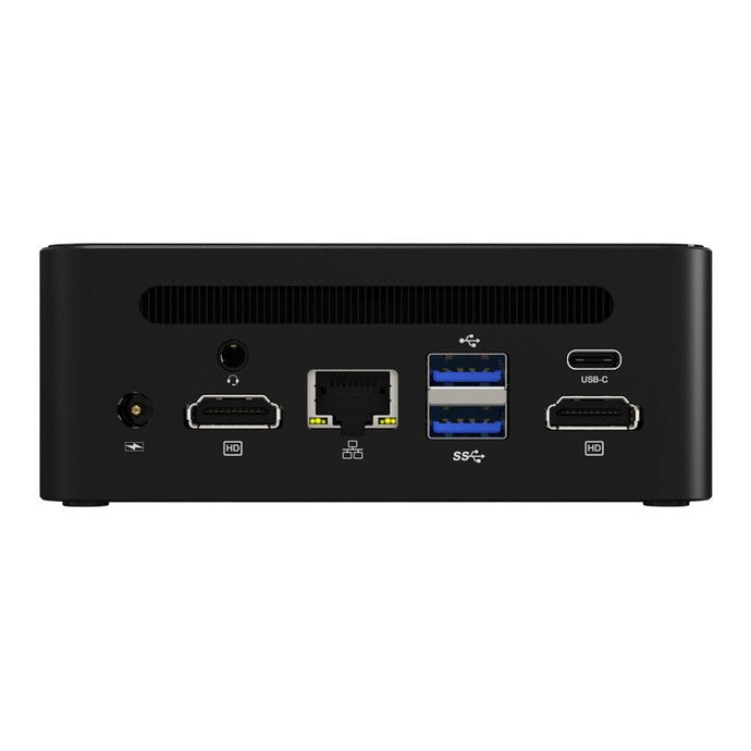 Мини компютър Qoobe AP13620 i7-13620H/16GB/SSD 512GB/Win 11 Pro черен