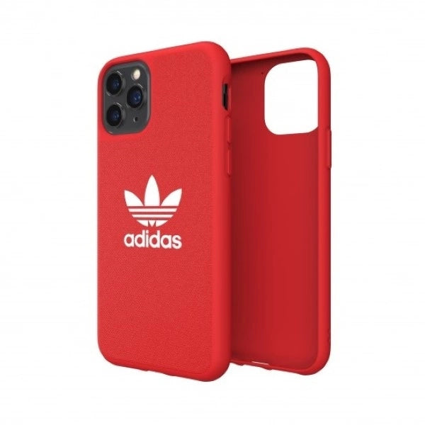 Калъф Adidas Moulded Case Canvas за iPhone 11 Pro - червен