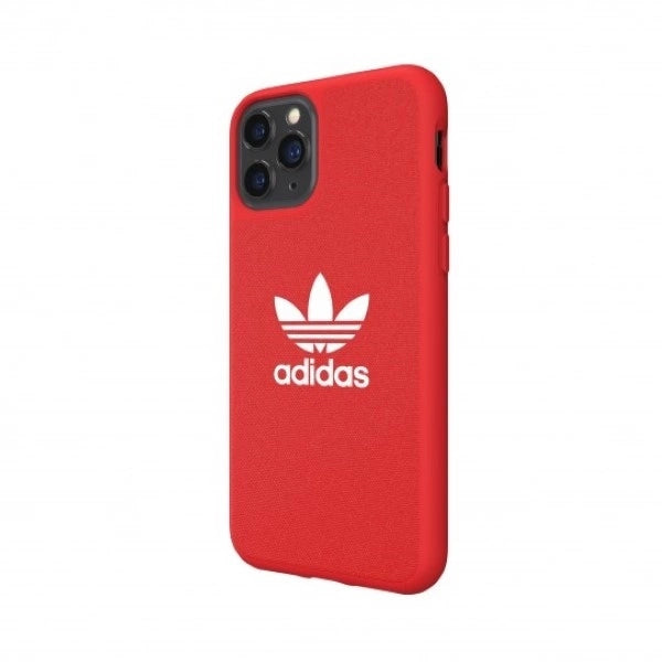 Калъф Adidas Moulded Case Canvas за iPhone 11 Pro - червен