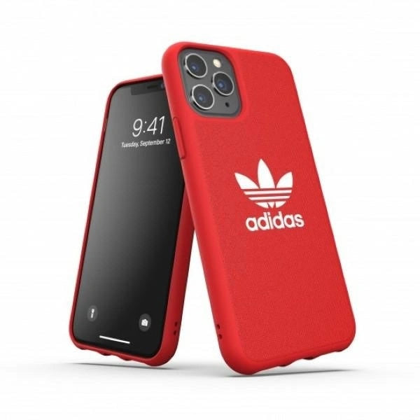 Калъф Adidas Moulded Case Canvas за iPhone 11 Pro - червен