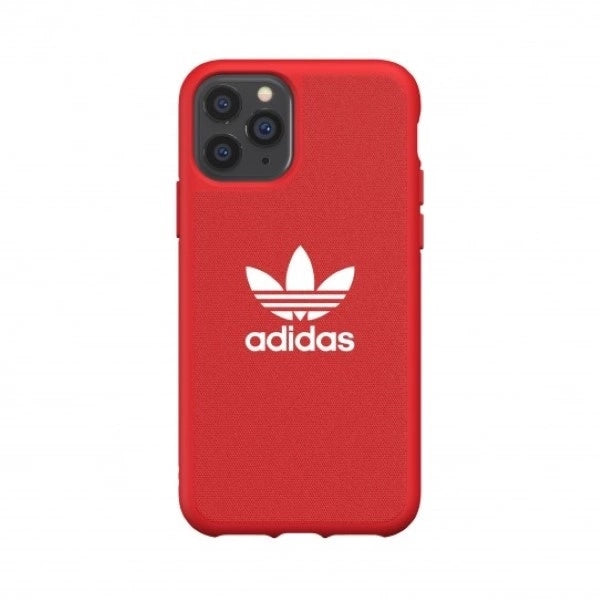 Калъф Adidas Moulded Case Canvas за iPhone 11 Pro - червен
