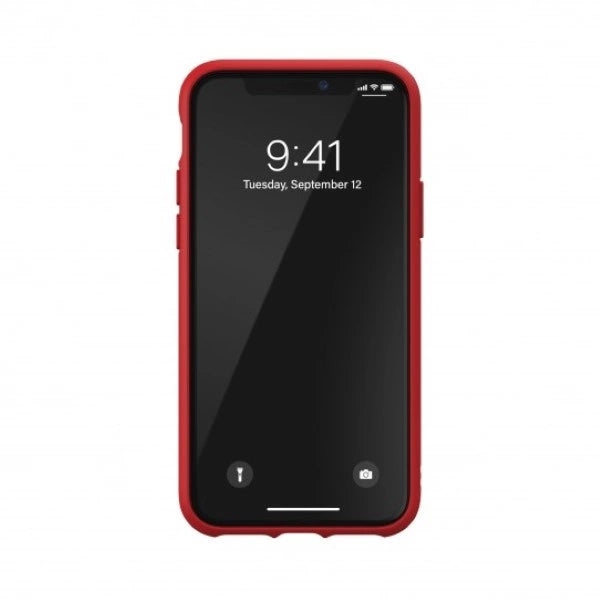 Калъф Adidas Moulded Case Canvas за iPhone 11 Pro - червен