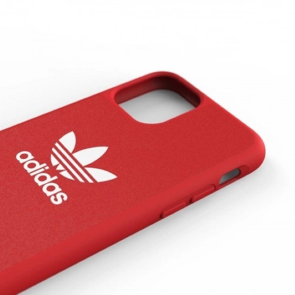 Калъф Adidas Moulded Case Canvas за iPhone 11 Pro - червен