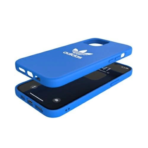 Adidas OR Molded Case Basic за iPhone 12 Pro Max - син и бял