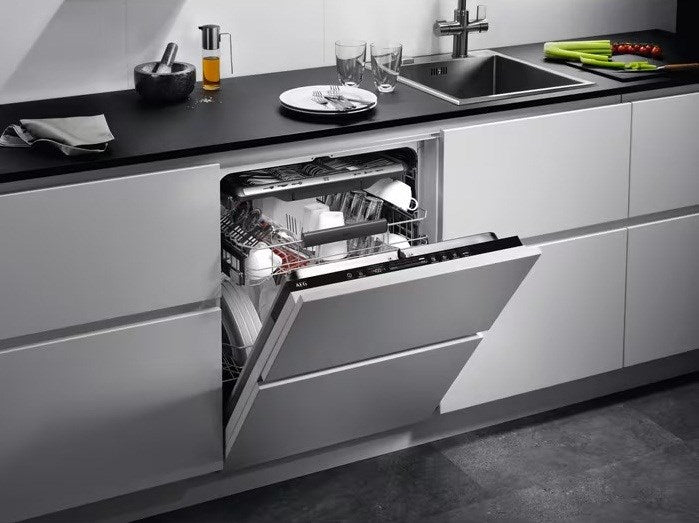 AEG FSE73727P GlassCare 7000 съдомиялна за вграждане 15 компл. г
