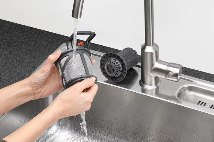AEG FSE73727P GlassCare 7000 съдомиялна за вграждане 15 компл. г